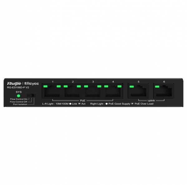 Ruijie RG-ES106D-P Switch