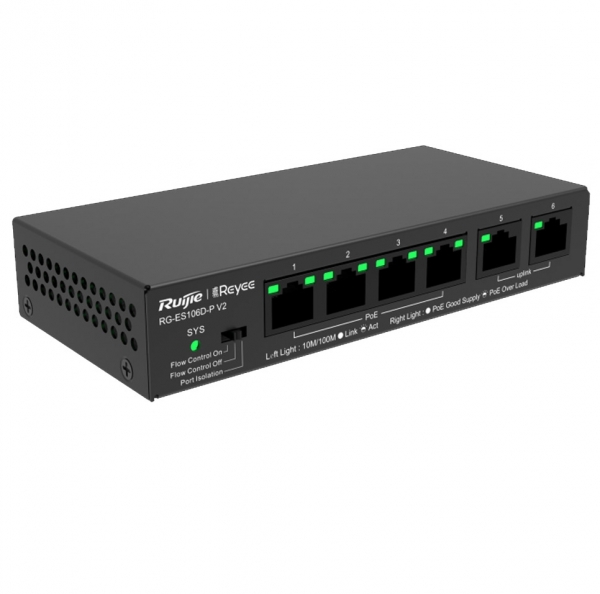 Ruijie RG-ES106D-P Switch