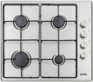Vestel Aspiratörlü Ankastre Set AO-6004 YX-DG + AF-5661 YX + SA 6012 X