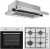 Vestel Aspiratörlü Ankastre Set AO-6004 YX-DG + AF-5661 YX + SA 6012 X