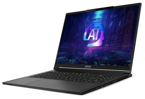 MSI Stealth A16 AI+ A3XWGG-016TR Laptop