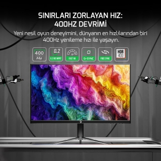 GamePower Lucid S40 Monitör