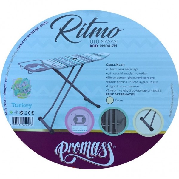 Liza Ritmo Ütü Masası