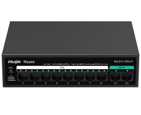 Ruijie RG-ES110FG-P Switch