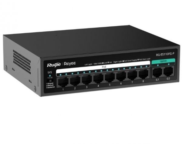 Ruijie RG-ES110FG-P Switch