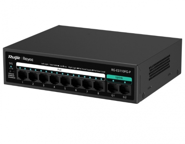 Ruijie RG-ES110FG-P Switch