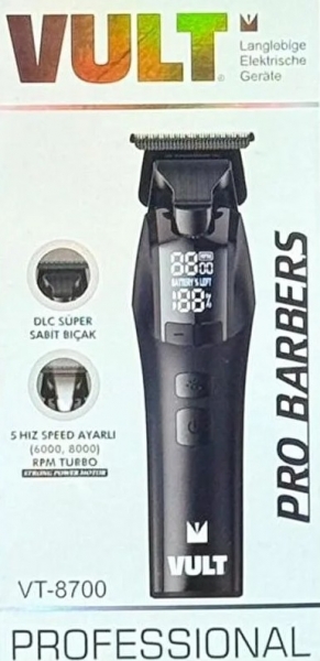 Vult VT-8700 Saç Kesme Makinesi