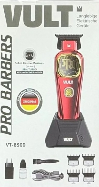 Vult VT-8500 Sakal Kesme Makinesi
