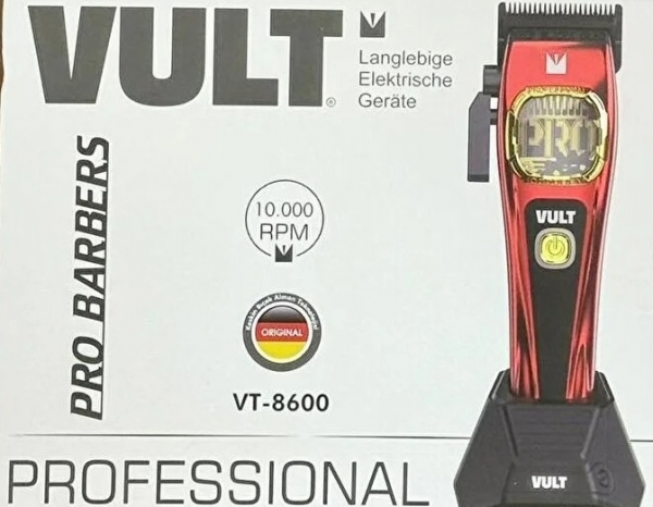Vult VT-8600 Saç Kesme Makinesi