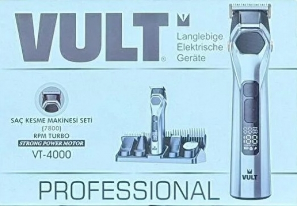 Vult VULT VT-4000 Çok Amaçlı Tıraş Makinesi