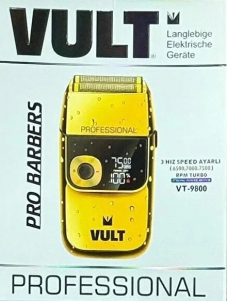 Vult VT-9800 Sakal Kesme Makinesi