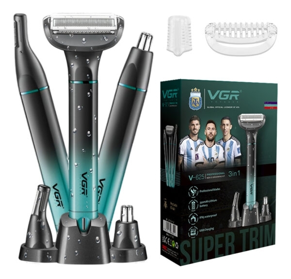 VGR V-625 Çok Amaçlı Tıraş Makinesi
