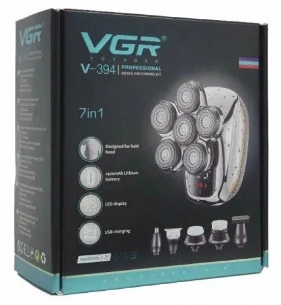 VGR V-394 Çok Amaçlı Tıraş Makinesi