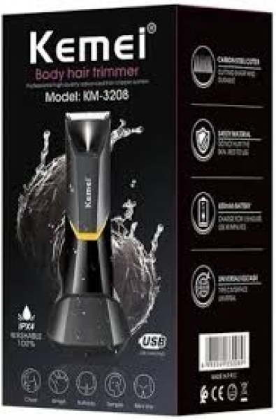 Kemei KM-3208 Çok Amaçlı Tıraş Makinesi