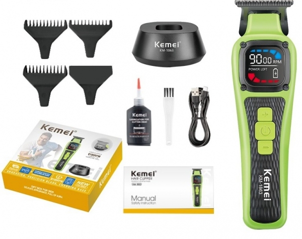 Kemei KM-1863 Saç Kesme Makinesi