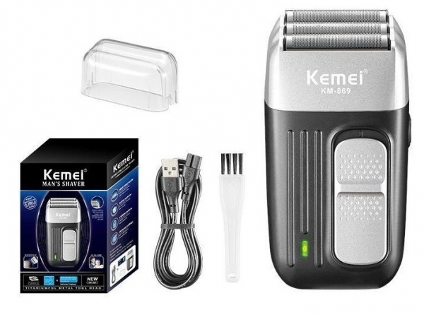 Kemei KM-869 Sakal Kesme Makinesi