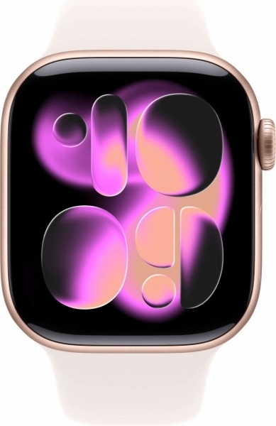 Apple Watch Series 11 42mm Alüminyum Kasa ve Spor Kordon Akıllı Saat