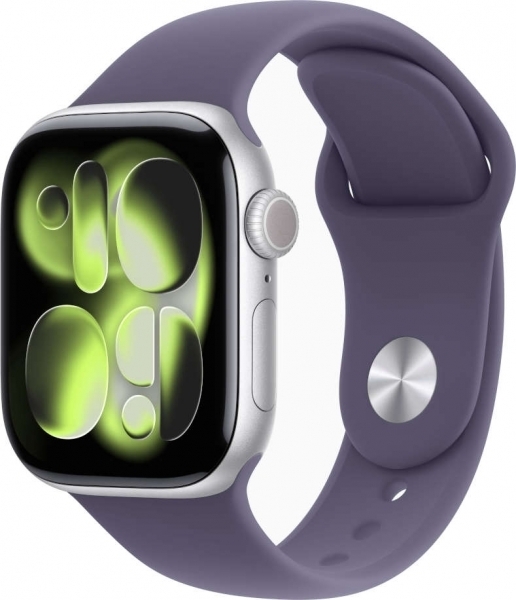 Apple Watch Series 11 46mm Alüminyum Kasa ve Spor Kordon Akıllı Saat