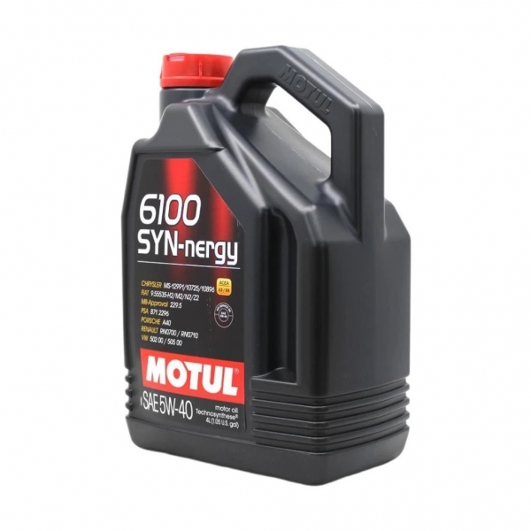 Motul 6100 SYN-Nergy 5W-40 Motor Yağı (4 litre)