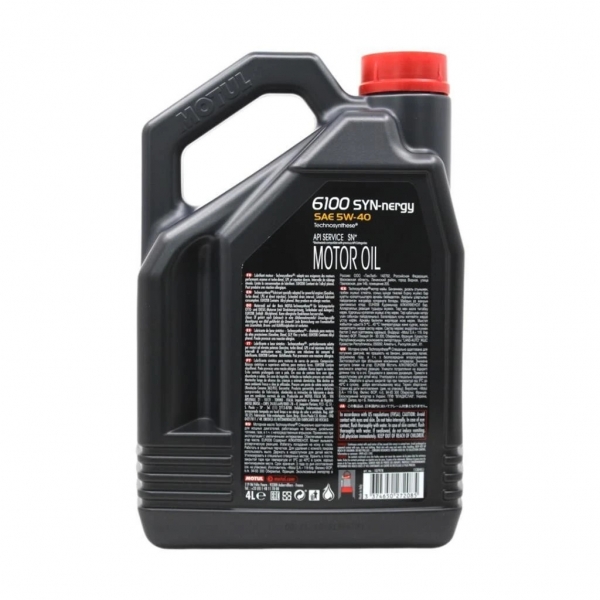 Motul 6100 SYN-Nergy 5W-40 Motor Yağı (4 litre)