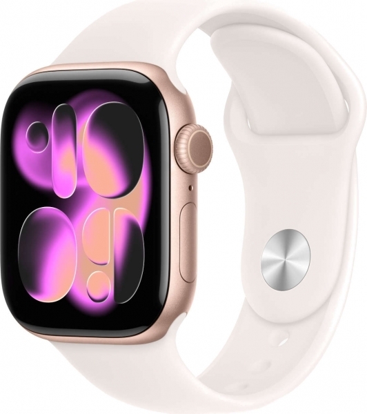 Apple Watch Series 11 Cellular 46mm Alüminyum Kasa ve Spor Kordon Akıllı Saat