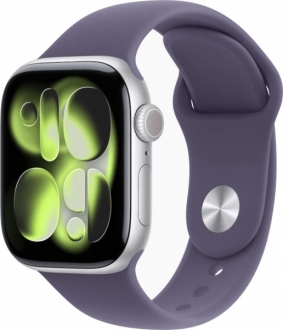 Apple Watch Series 11 Cellular 42mm Aluminum Case ve Spor Kordon Smartwatch