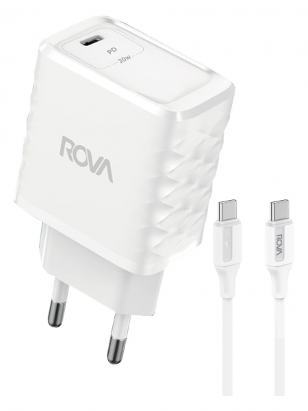 Rova SB117T Şarj Aleti (USB Type-C)