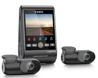 Viofo A229 Plus 3 Kemeralı Araç İçi Kamera