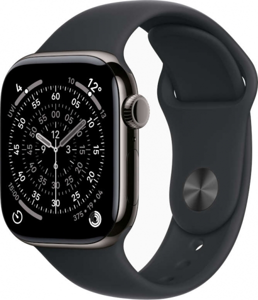 Apple Watch Series 11 Cellular 42mm Titanyum Kasa ve Spor Kordon Akıllı Saat