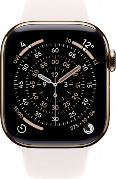 Apple Watch Series 11 Cellular 42mm Titanyum Kasa ve Spor Kordon Akıllı Saat