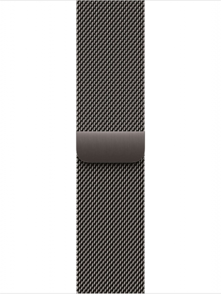 Apple Watch Series 11 Cellular 42mm Titanyum Kasa ve Milano Loop Akıllı Saat