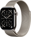 Apple Watch Series 11 Cellular 42mm Titanyum Kasa ve Milano Loop resim
