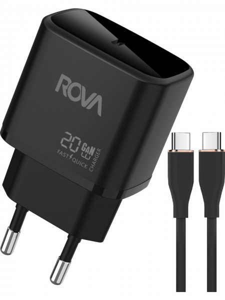 Rova SB122T Şarj Aleti (USB Type-C)
