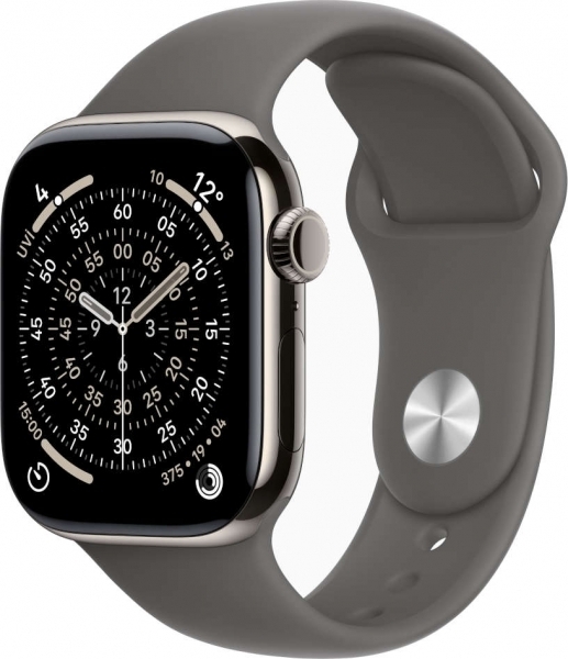 Apple Watch Series 11 Cellular 46mm Titanyum Kasa ve Spor Kordon Akıllı Saat