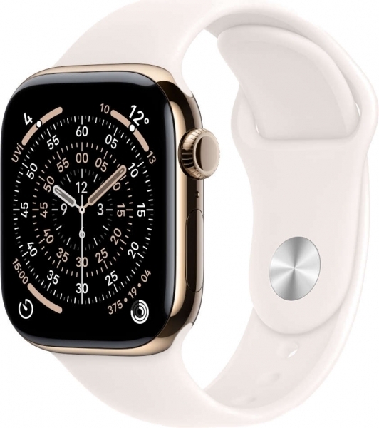 Apple Watch Series 11 Cellular 46mm Titanyum Kasa ve Spor Kordon Akıllı Saat