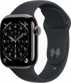 Apple Watch Series 11 Cellular 46mm Titanyum Kasa ve Spor Kordon resim