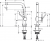 Hansgrohe Talis M54 72840670 Eviye Bataryası