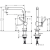 Hansgrohe Talis M54 72840000 Eviye Bataryası