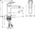 Hansgrohe Logis 71253001 Lavabo Bataryası