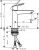 Hansgrohe Logis 110 71253670 Lavabo Bataryası