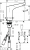 Hansgrohe Focus 31173000 Lavabo Bataryası