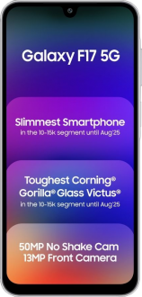 Samsung Galaxy F17 5G
