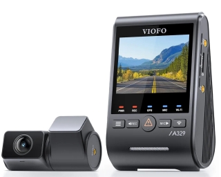 Viofo A329S 2 Kameralı Araç İçi Kamera