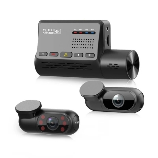 Viofo A139 Pro 3 Kameralı Araç İçi Kamera