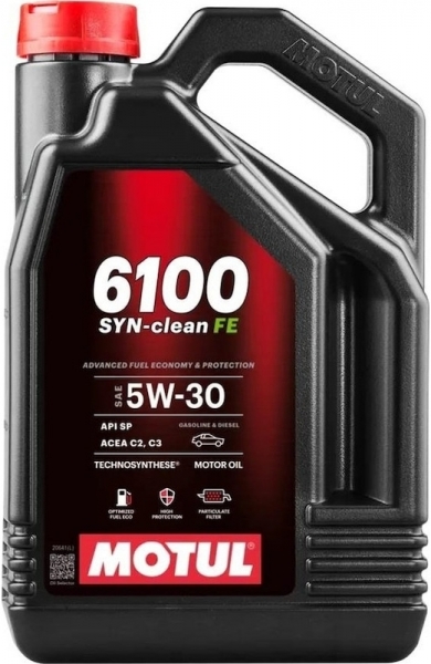 Motul 6100 SYN-clean FE 5W-30 Motor Yağı (5 litre)