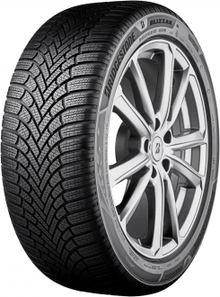 Bridgestone Blizzak 6 205/45 R16 87H XL Kış Lastiği