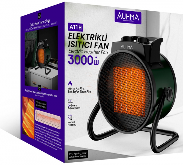 Auhma AT1H 3000W PTC Isıtıcı