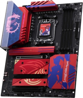 MSI B850 MLG Edition AM5 (LGA 1718) Soket Anakart