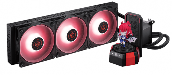 MSI CoreLiquid A17 MLG Edition İşlemci Soğutucu