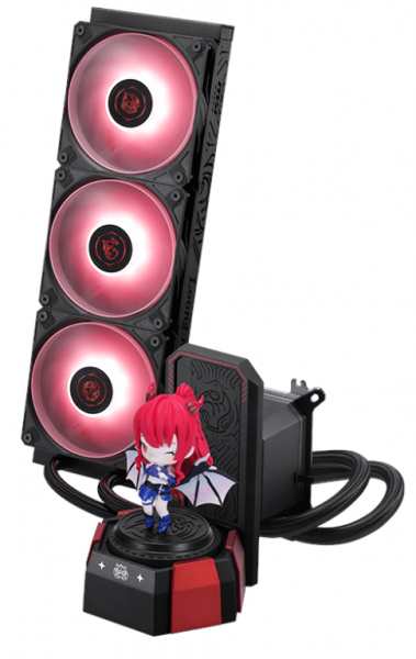 MSI CoreLiquid A17 MLG Edition İşlemci Soğutucu